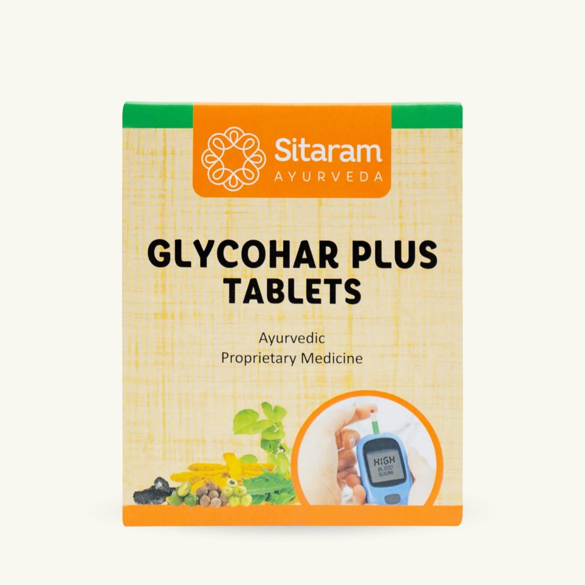 Glycohar Plus Tabletten-zoom-1
