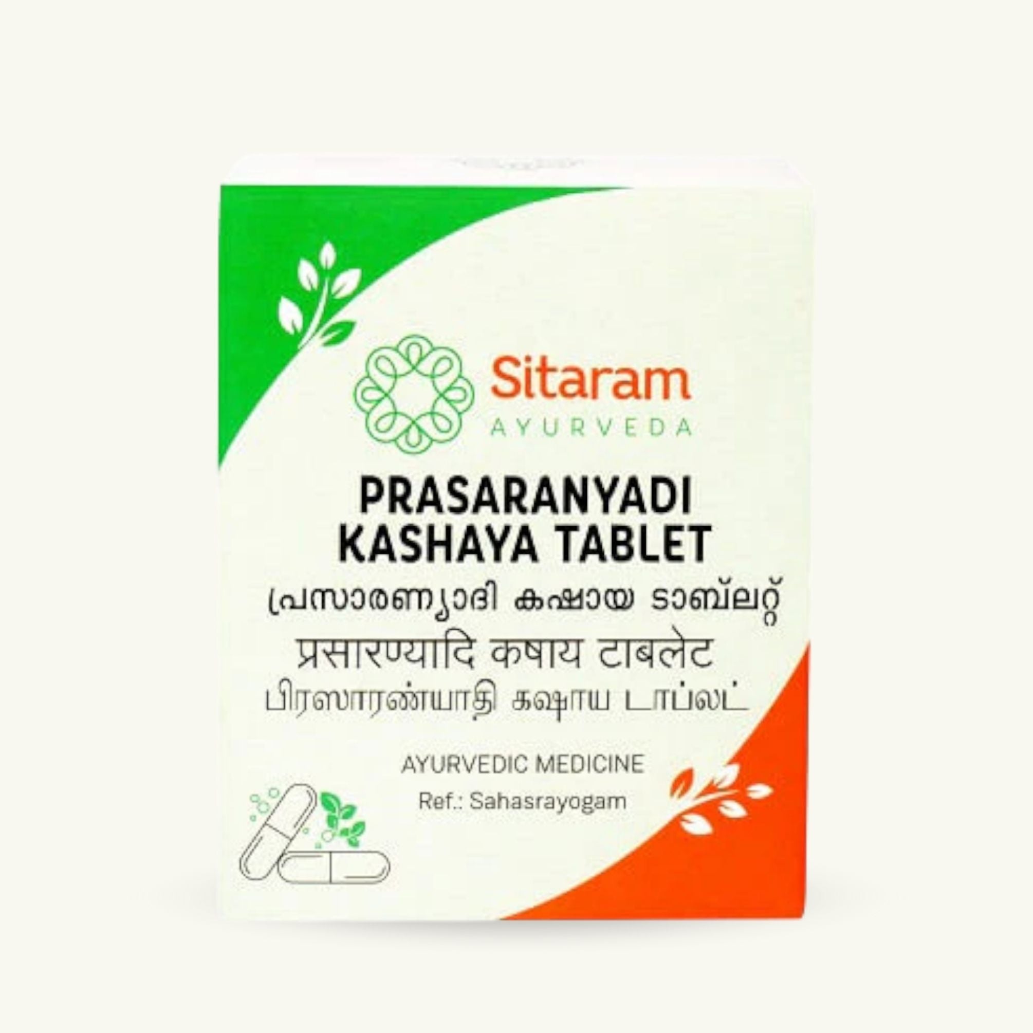 Prasaranyadi Kashayam Tabletten