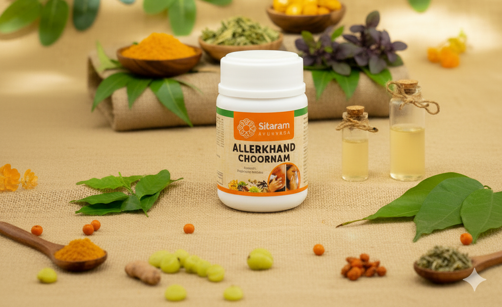 Sitaram Ayurveda Kräuterpulver (Choornam) collection