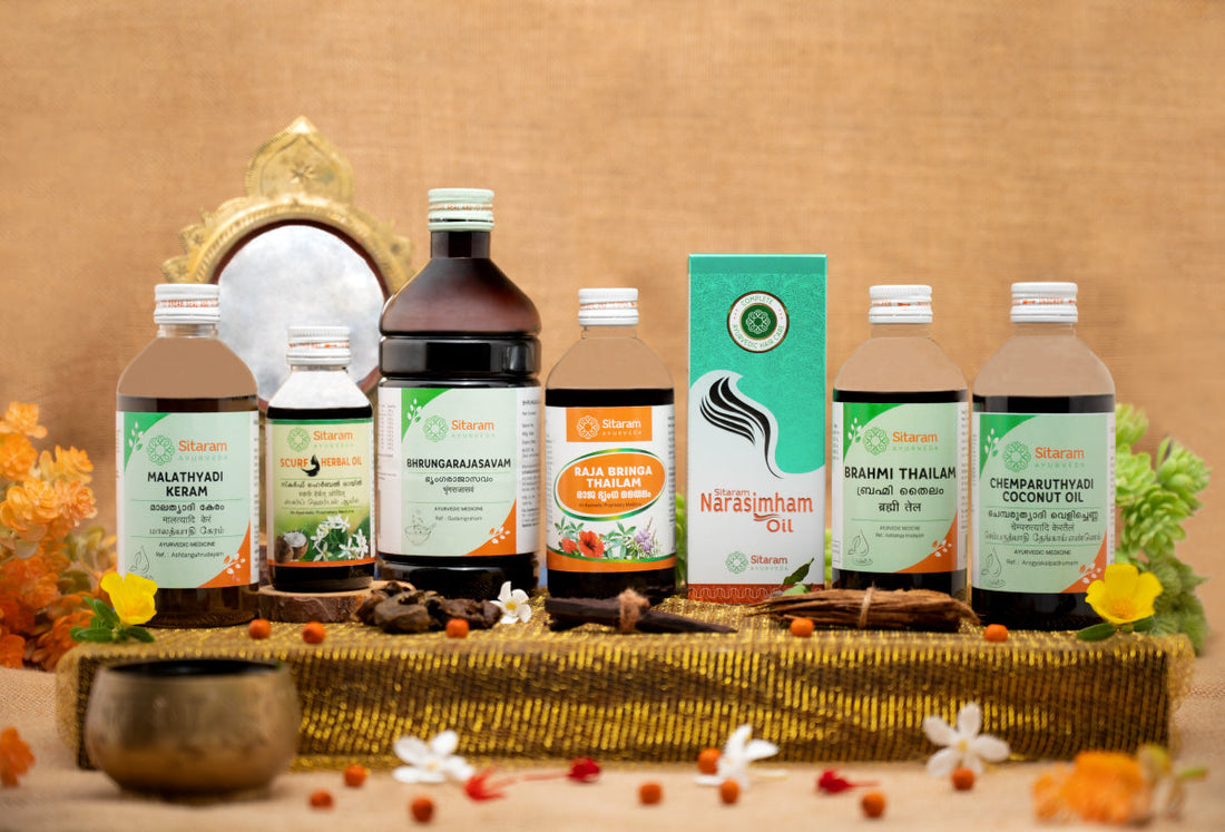 Sitaram Ayurveda Bestseller collection