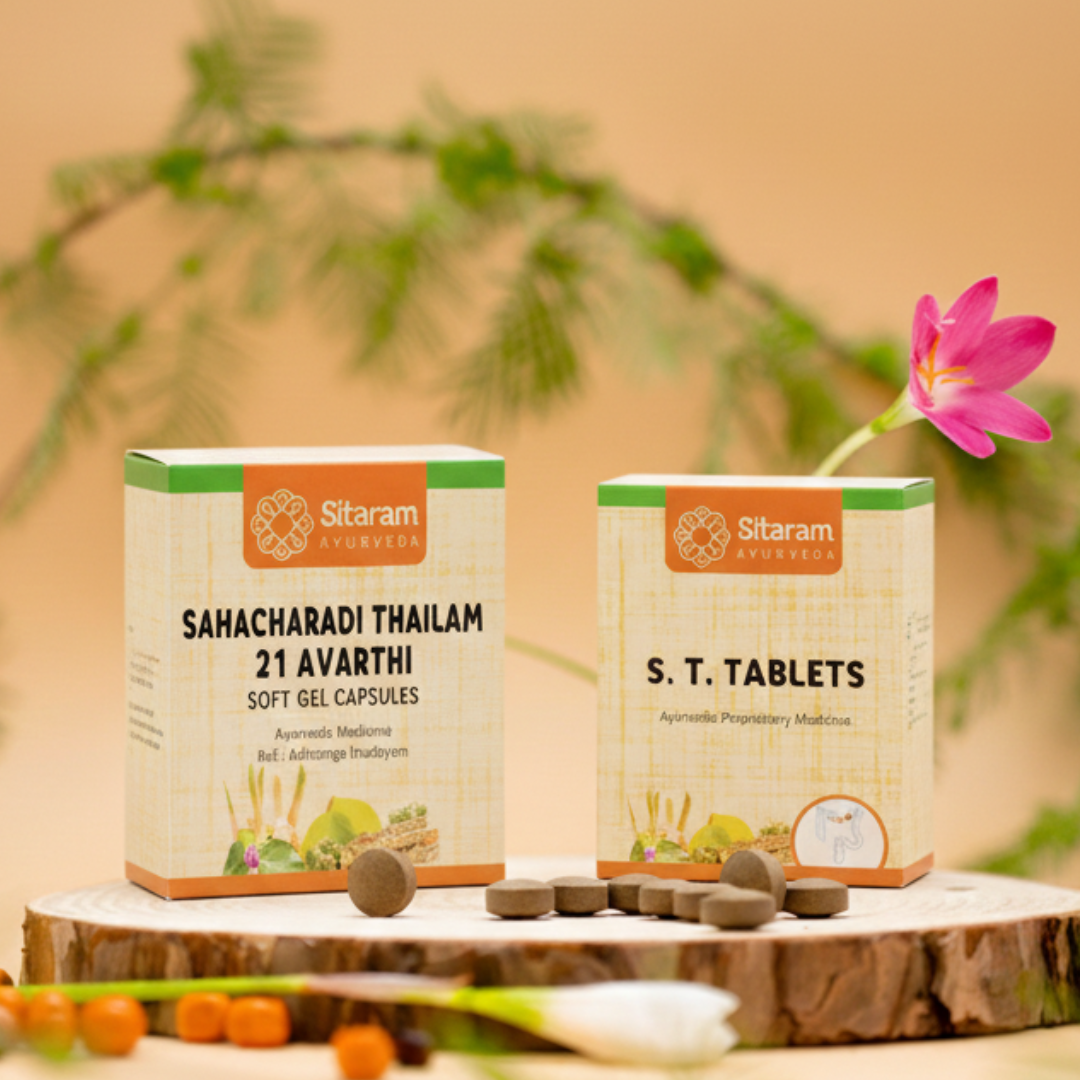 Sitaram Ayurveda Neue Ayurveda-Produkte collection