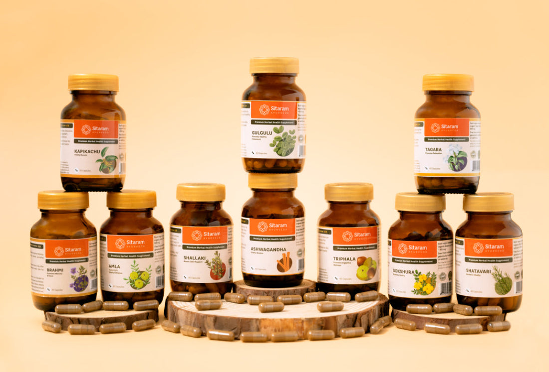 Sitaram Ayurveda Ayurveda Kräuterkapseln collection