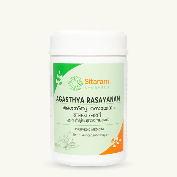 Sitaram Ayurveda, Agasthya Rasayanam, 500 g, ayurvedisches Nahrungserganzungsmittel
