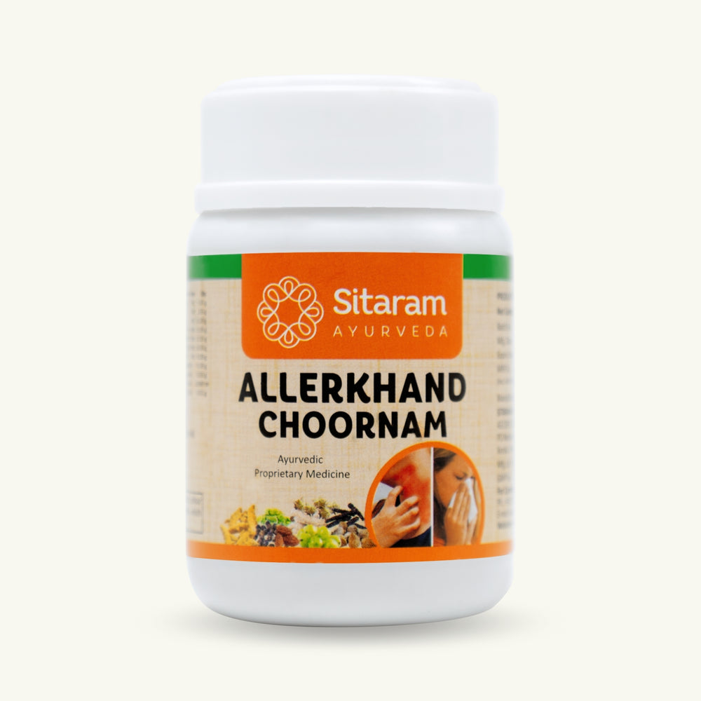 Sitaram Ayurveda, Allerkhand Choornam, ayurvedisches Nahrungserganzungsmittel