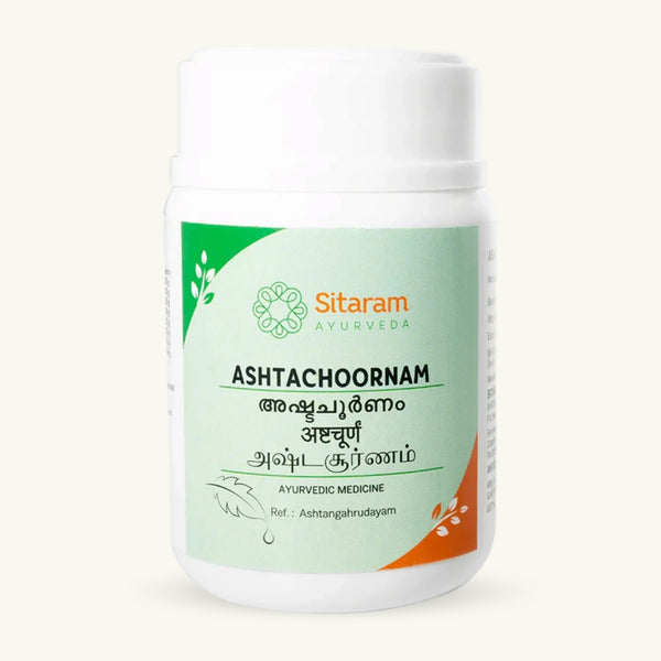 Sitaram Ayurveda, Ashta Choornam, 50 g, ayurvedisches Nahrungserganzungsmittel