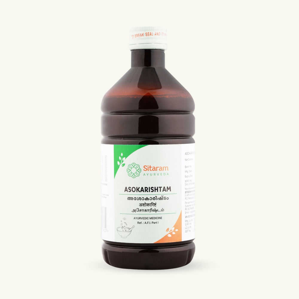 Sitaram Ayurveda, Ashokaarishtam, ayurvedisches Nahrungserganzungsmittel
