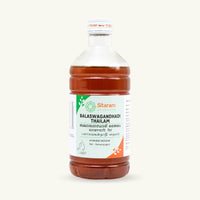 Sitaram Ayurveda, Balaswagandhadi Thailam, 450 ml, klassisches ayurvedisches Thailam
