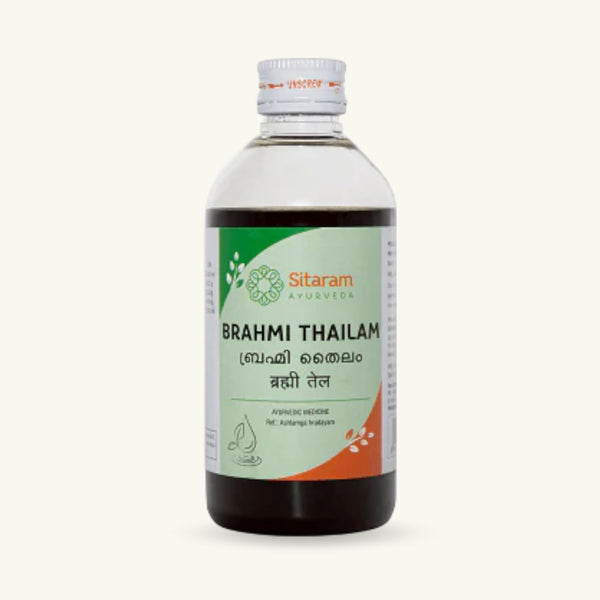Sitaram Ayurveda, Brahmi Thailam, 200 ml, klassisches ayurvedisches Thailam