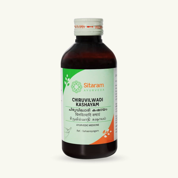 Sitaram Ayurveda, Chiruvilwadi Kashayam, ayurvedisches Nahrungserganzungsmittel
