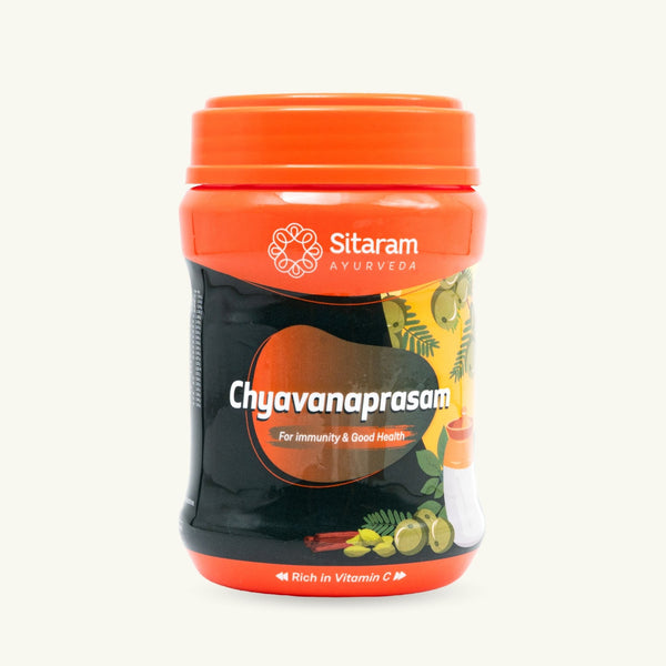 Sitaram Ayurveda, Chyavanaprasam, ayurvedisches Nahrungserganzungsmittel
