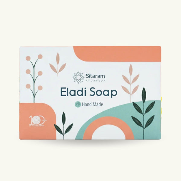 Sitaram Ayurveda, Eladi Seife, 75 g, klassische ayurvedische Zubereitung