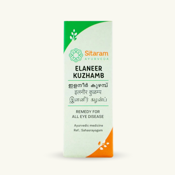 Sitaram Ayurveda, Elaneer Kuzhambu, 8 ml, klassisches ayurvedisches Thailam