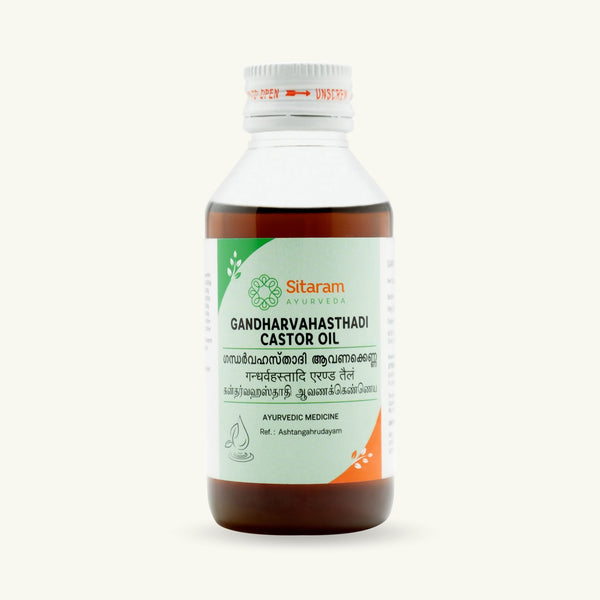 Sitaram Ayurveda, Gandharvahasthadi Eranda Thailam, klassisches ayurvedisches Thailam