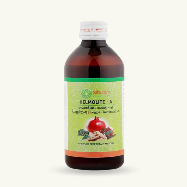 Sitaram Ayurveda, Helmolite A, 200 ml, ayurvedisches Nahrungserganzungsmittel