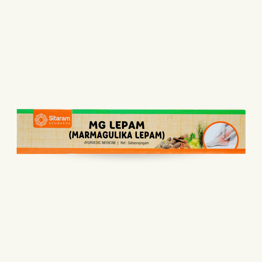 Sitaram Ayurveda, M G Lepam, klassische ayurvedische Zubereitung
