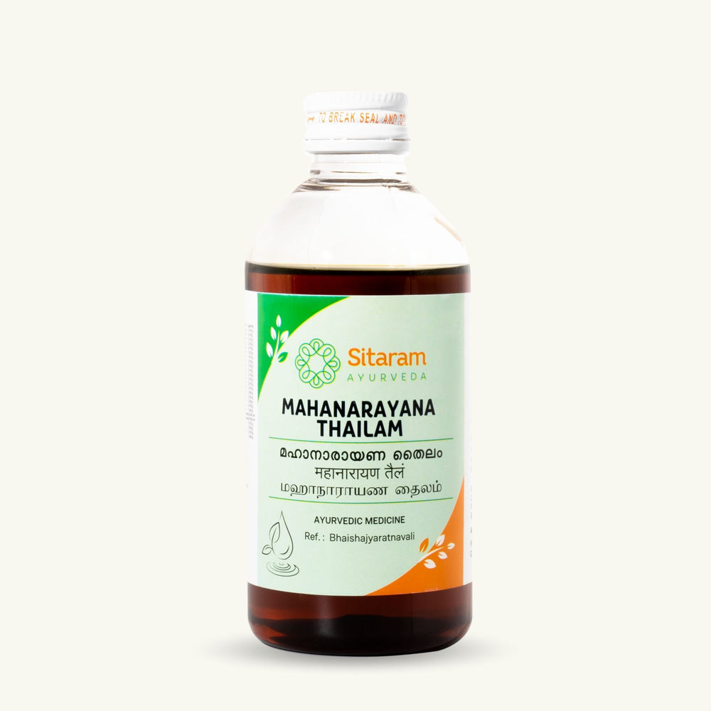 Sitaram Ayurveda, Mahanarayana Thailam, 200 ml, klassisches ayurvedisches Thailam