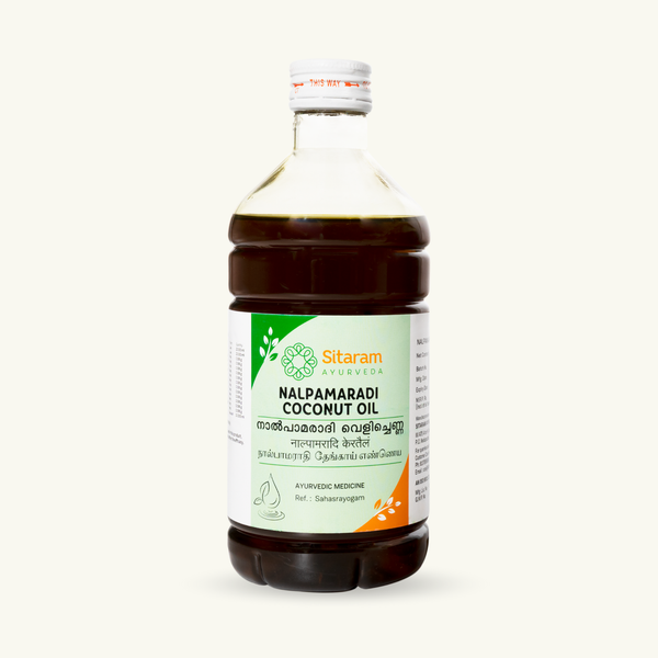 Sitaram Ayurveda, Nalpamaradi Kera Thailam, klassisches ayurvedisches Thailam