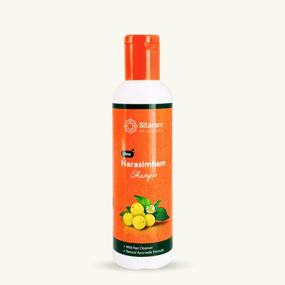 Sitaram Ayurveda, Narasimham shampoo, 100 ml, klassische ayurvedische Zubereitung