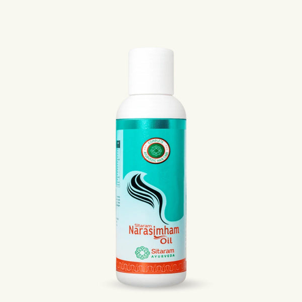 Sitaram Ayurveda, Narasimham Öl, 100 ml, klassische ayurvedische Zubereitung