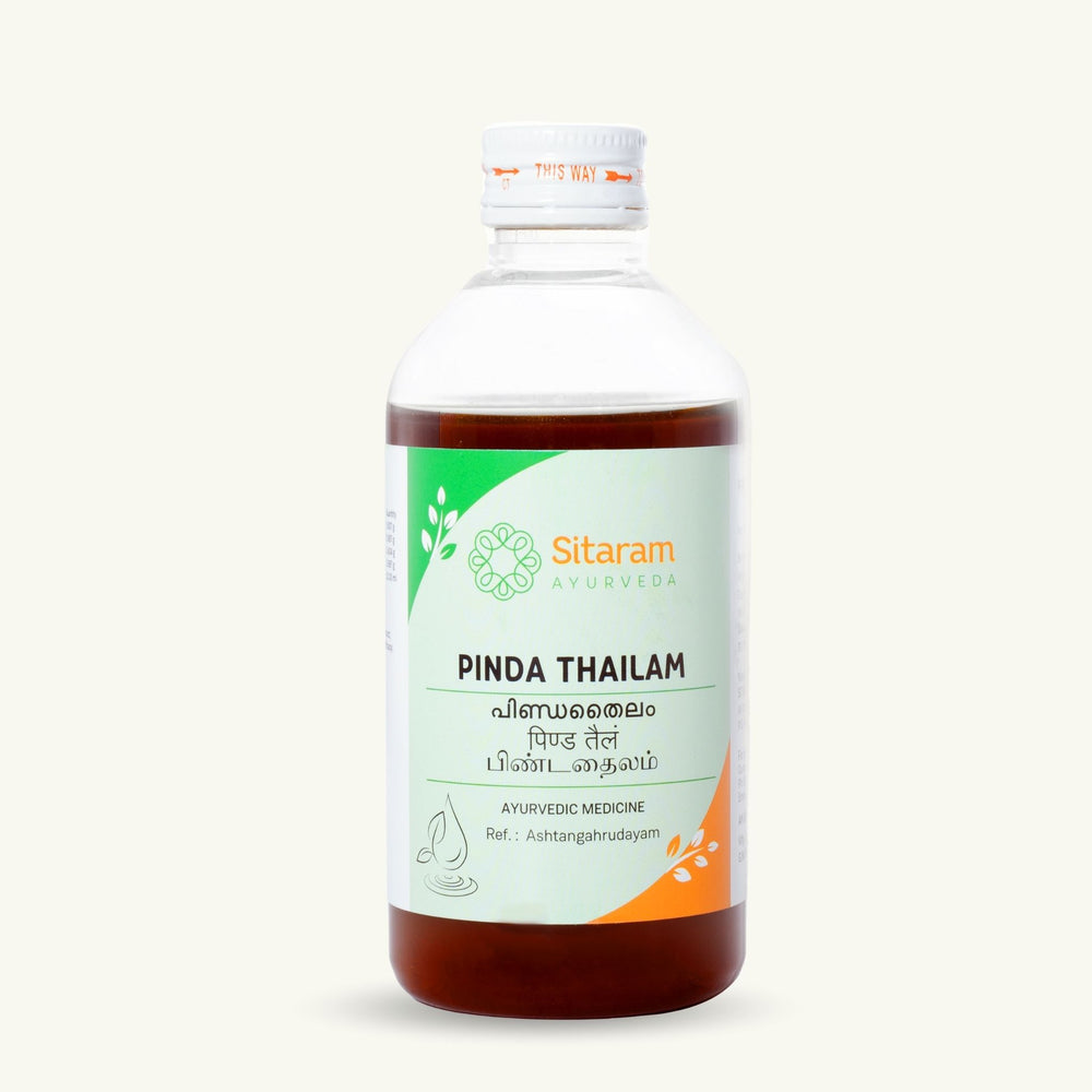 Sitaram Ayurveda, Pinda Thailam, klassisches ayurvedisches Thailam