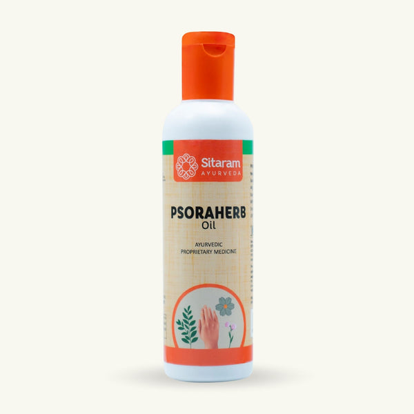Sitaram Ayurveda, Psora Kräuteröl, 100 ml, klassische ayurvedische Zubereitung