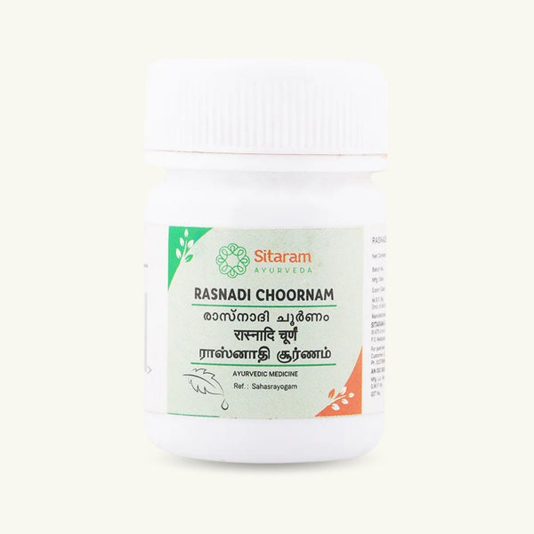 Sitaram Ayurveda, Rasnadi Choornam, 50 g, klassische ayurvedische Zubereitung