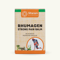 Sitaram Ayurveda, Rhumagen Kräuterbalsam, klassische ayurvedische Zubereitung