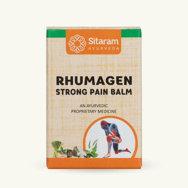 Sitaram Ayurveda, Rhumagen Kräuterbalsam, klassische ayurvedische Zubereitung