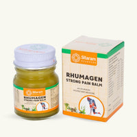 Sitaram Ayurveda, Rhumagen Kräuterbalsam, klassische ayurvedische Zubereitung