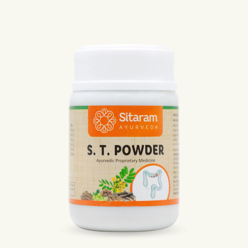 Sitaram Ayurveda, S. T. Pulver, 50 g, ayurvedisches Nahrungserganzungsmittel