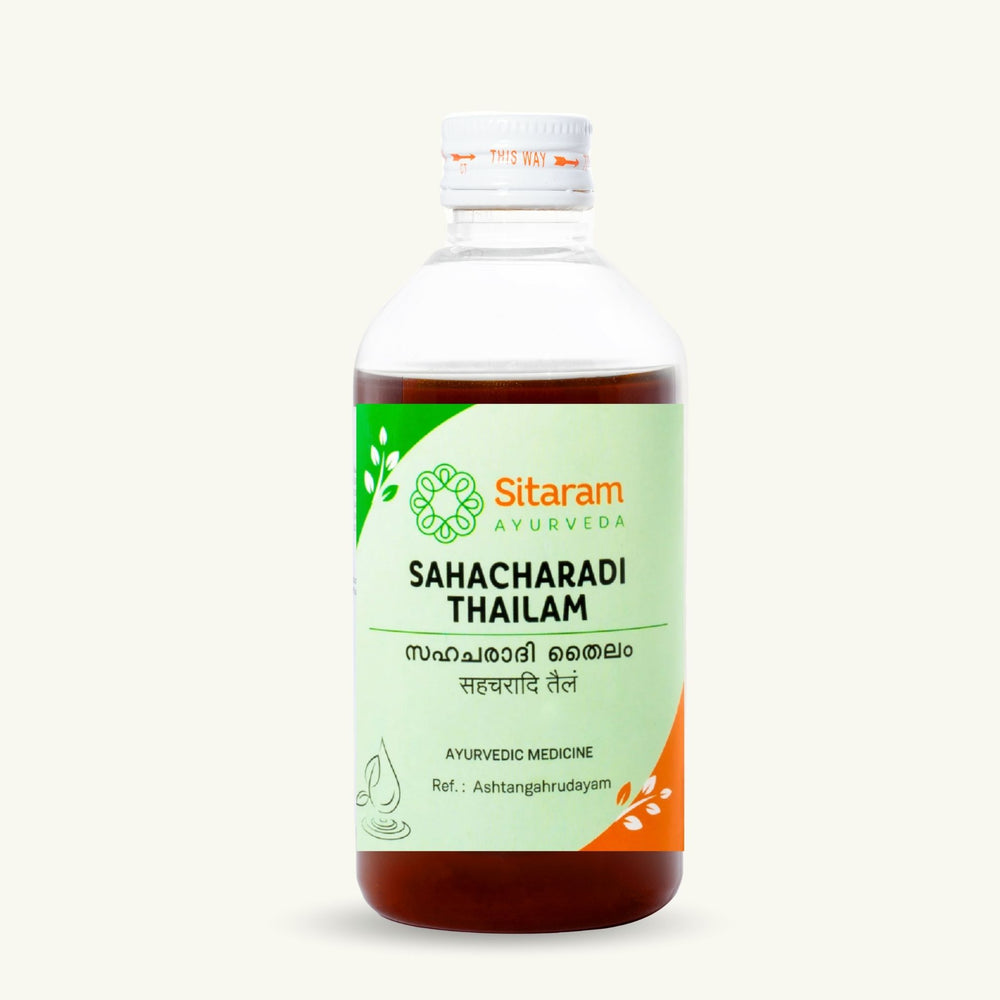 Sitaram Ayurveda, Sahacharadi Thailam, 200 ml, klassisches ayurvedisches Thailam