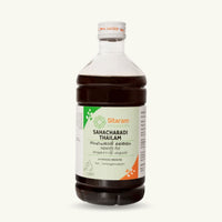 Sitaram Ayurveda, Sahacharadi Thailam, 450 ml, klassisches ayurvedisches Thailam
