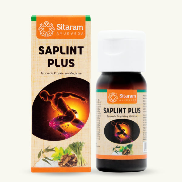Sitaram Ayurveda, Saplint Plus, 30 ml, klassische ayurvedische Zubereitung