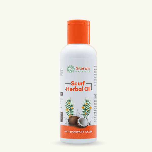 Sitaram Ayurveda, Scruf Kräuter-Haaröl, 100 ml, klassische ayurvedische Zubereitung