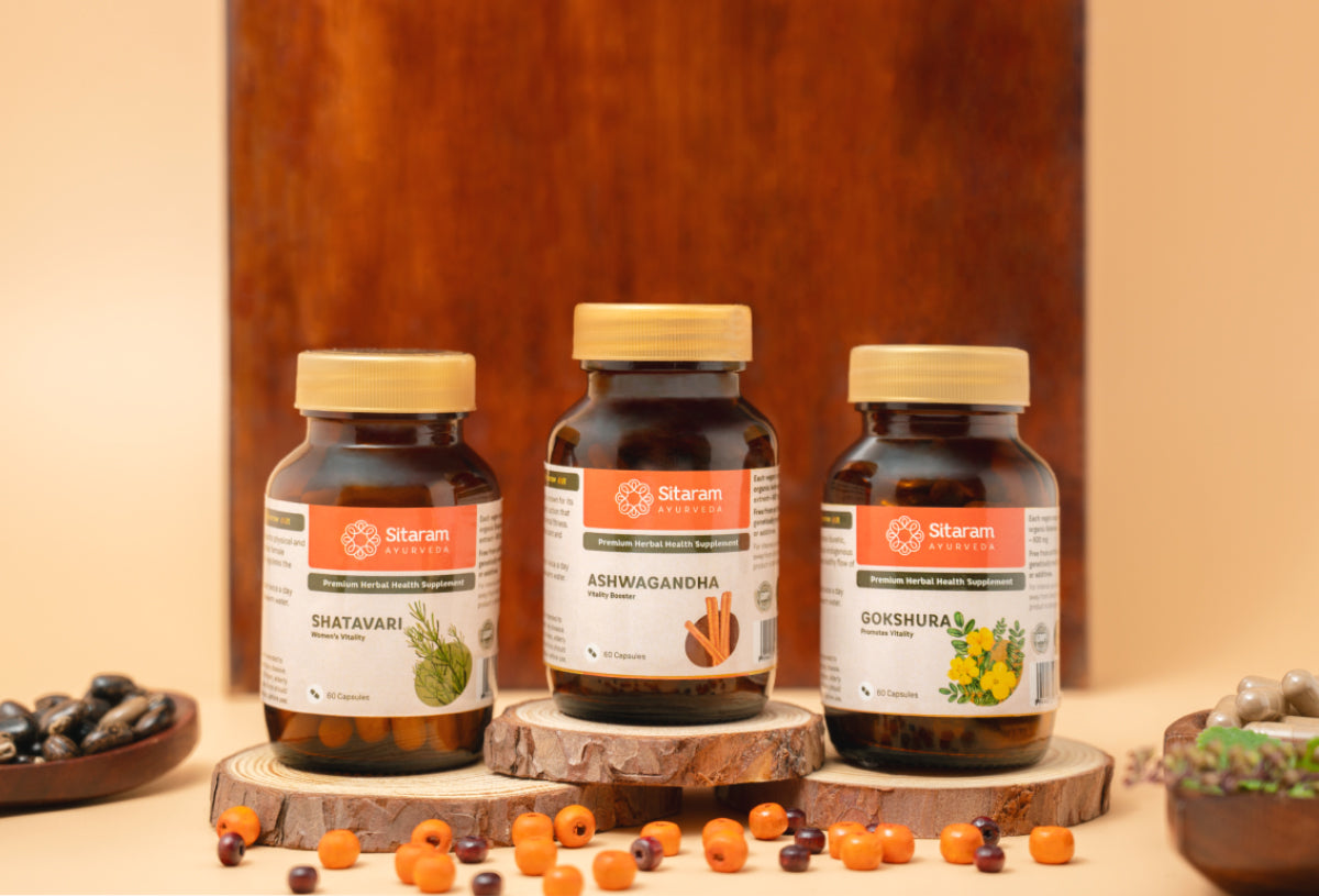 Authentisches Sitaram Ayurveda aus Kerala, Indien, jetzt in Europa.