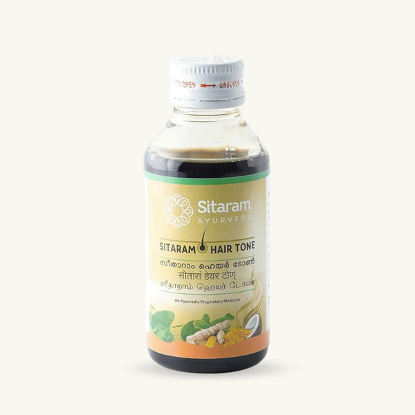Sitaram Ayurveda, Sitaram Hair Tone, 100 ml, klassische ayurvedische Zubereitung