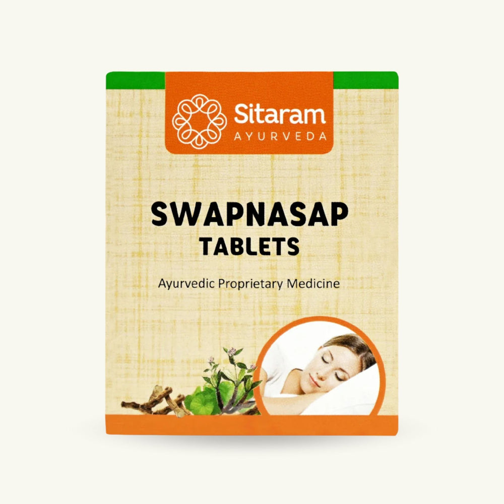 Sitaram Ayurveda, Swapnasap Tabletten, 60 Tabletten, ayurvedisches Nahrungserganzungsmittel